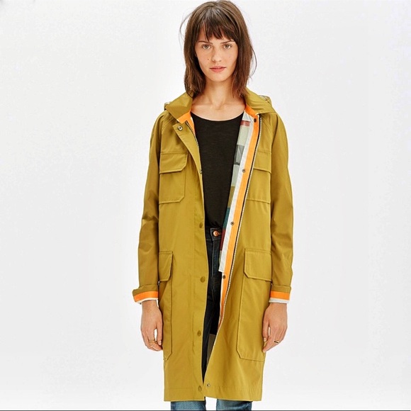 woolrich raincoat
